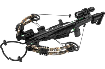 Image of Centerpoint Xbow Kit Dagger 390 4x32 Adjustable Stk Camo