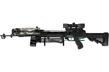 Image of Centerpoint Xbow Sniper Elite 385 Fps Adjustable Stock Blk
