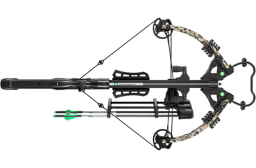 Image of Centerpoint Xbow Sniper Elite 385 Fps Adjustable Stock Blk