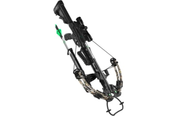 Image of CenterPoint Sniper Elite 385 Crossbow, 385 fps, Adjustable Stock, Black, C0004