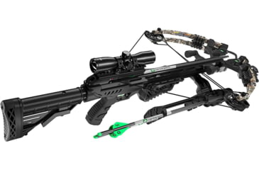 Image of Centerpoint Xbow Sniper Elite 385 Fps Adjustable Stock Blk