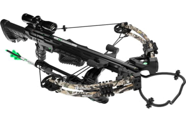 Image of Centerpoint Xbow Sniper Elite 385 Fps Adjustable Stock Blk