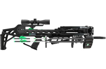 Image of Centerpoint Xbow Wrath 430sc Silent Crank Adj Stk 430fps Bk