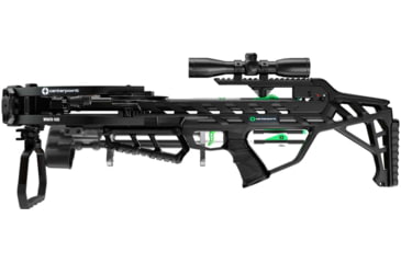 Image of Centerpoint Xbow Wrath 430sc Silent Crank Adj Stk 430fps Bk