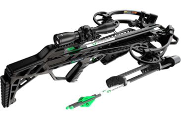 Image of Centerpoint Xbow Wrath 430sc Silent Crank Adj Stk 430fps Bk