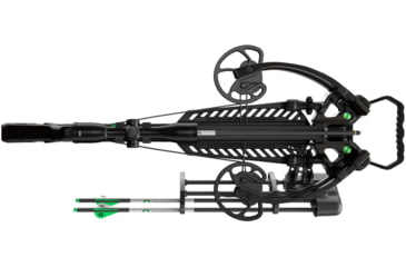 Image of Centerpoint Xbow Wrath 430sc Silent Crank Adj Stk 430fps Bk