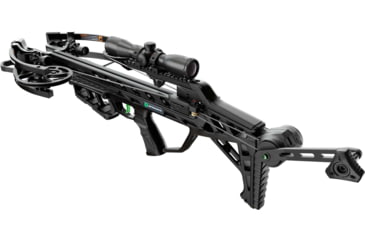 Image of Centerpoint Xbow Wrath 430sc Silent Crank Adj Stk 430fps Bk
