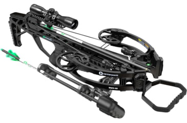 Image of CenterPoint Wrath 430 SC Crossbow Package w/ Silent Crank, Black, C0006
