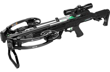 Image of Centerpoint Xbow Wrath 430x Adj Stock 430fps Black