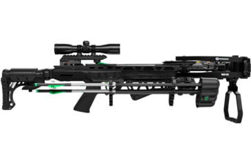 Image of Centerpoint Xbow Wrath 430x Adj Stock 430fps Black