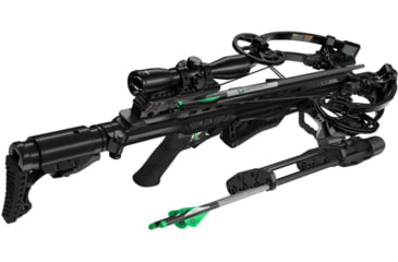 Image of Centerpoint Xbow Wrath 430x Adj Stock 430fps Black