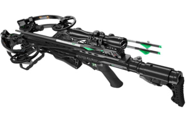 Image of Centerpoint Xbow Wrath 430x Adj Stock 430fps Black