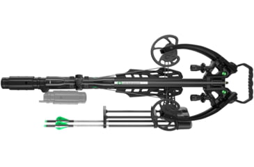 Image of Centerpoint Xbow Wrath 430x Adj Stock 430fps Black