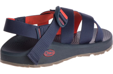 Image of Chaco Banded Z Cloud - Mens, Navy Red, Medium, 07.0, JCH106815-07.0