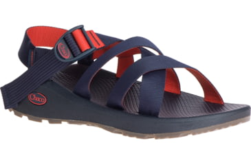 Image of Chaco Banded Z Cloud - Mens, Navy Red, Medium, 07.0, JCH106815-07.0