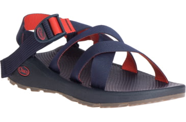 Image of Chaco Banded Z Cloud - Mens, Navy Red, Medium, 07.0, JCH106815-07.0