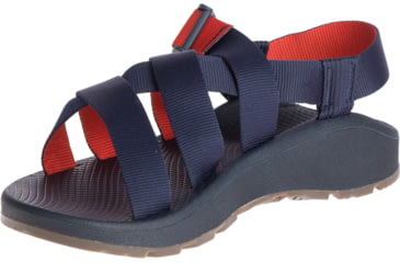 Image of Chaco Banded Z Cloud - Mens, Navy Red, Medium, 07.0, JCH106815-07.0
