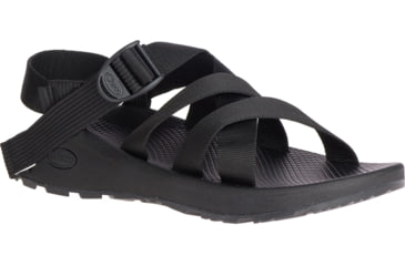 Image of Chaco Banded Z Cloud - Mens, Solid Black, Medium, 07.0, JCH106829-07.0