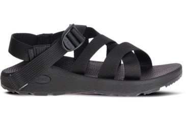 Image of Chaco Banded Z Cloud - Mens, Solid Black, Medium, 07.0, JCH106829-07.0