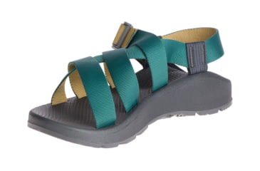Image of Chaco Banded Z Cloud Sandal - Mens, Mallard Curry, Medium, 08.0, JCH106817-08.0