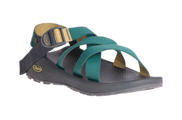 Image of Chaco Banded Z Cloud Sandal - Mens, Mallard Curry, Medium, 12.0, JCH106817-12.0