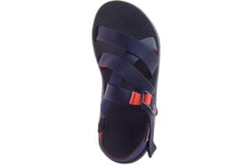 Image of Chaco Banded Z Cloud Sandal - Mens, Navy Red, Medium, 08.0, JCH106815-08.0