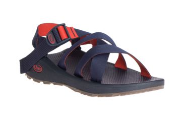 Image of Chaco Banded Z Cloud Sandal - Mens, Navy Red, Medium, 12.0, JCH106815-12.0