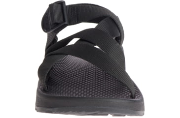 Image of Chaco Banded Z Cloud Sandal - Mens, Solid Black, Medium, 08.0, JCH106829-08.0