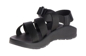 Image of Chaco Banded Z Cloud Sandal - Mens, Solid Black, Medium, 08.0, JCH106829-08.0
