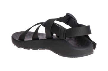 Image of Chaco Banded Z Cloud Sandal - Mens, Solid Black, Medium, 08.0, JCH106829-08.0