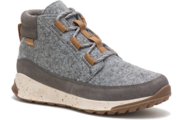 Image of Chaco Borealis Ledge WP Shoes - Womens, Gray, 6.5 US, Medium, JCH108318-6.5
