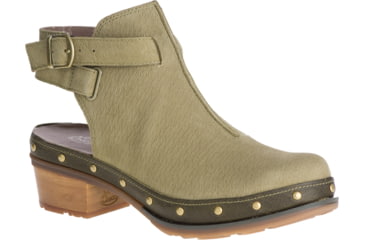 Image of Chaco Cataluna Clog - Womens, Moss, Medium, 11.0, JCH107478-11.0