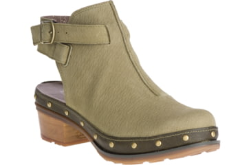 Image of Chaco Cataluna Clog - Womens, Moss, Medium, 11.0, JCH107478-11.0