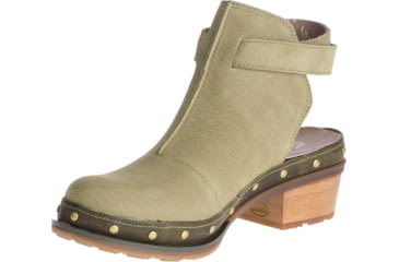 Image of Chaco Cataluna Clog - Womens, Moss, Medium, 11.0, JCH107478-11.0