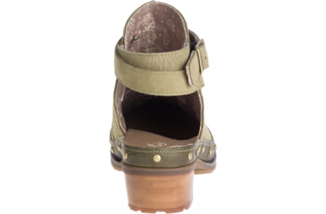 Image of Chaco Cataluna Clog - Womens, Moss, Medium, 11.0, JCH107478-11.0