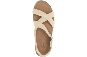 Image of Chaco Chaco Wayfarer Sandals - Womens, Suede Buff, 6 US, Medium, JCH108828-6M