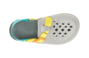 Image of Chaco Chillos Clog Sandals - Kids, Gray Multi, 2, Medium, JCH180361-2