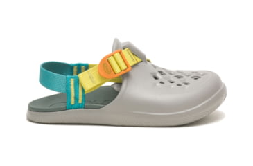 Image of Chaco Chillos Clog Sandals - Kids, Gray Multi, 2, Medium, JCH180361-2