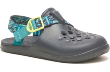 Image of Chaco Chillos Clog Sandals - Kids, MottleNavy, 5, JCH180374-M-5