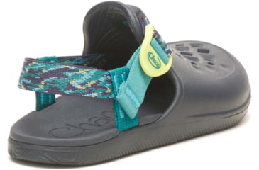Image of Chaco Chillos Clog Sandals - Kids, MottleNavy, 5, JCH180374-M-5