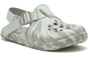 Image of Chaco Chillos Clog Sandals - Womens, GreenMist, 7, JCH109436-M-7