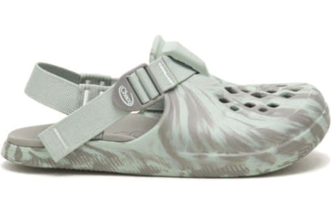 Image of Chaco Chillos Clog Sandals - Womens, GreenMist, 7, JCH109436-M-7