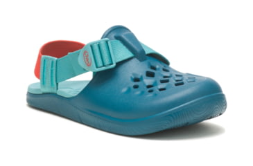 Image of Chaco Chillos Clog Sandals - Womens, Ocean Blue, 6, Medium, JCH109162-6