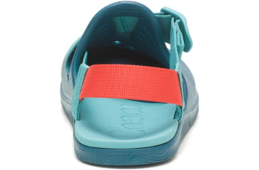 Image of Chaco Chillos Clog Sandals - Womens, Ocean Blue, 6, Medium, JCH109162-6