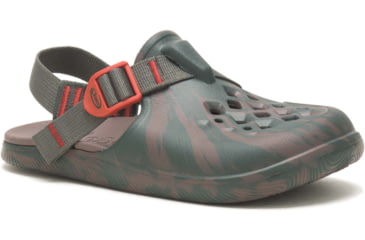 Image of Chaco Chillos Clog Sandals - Kids, WoodsyGrowth, 5, JCH180372-M-5