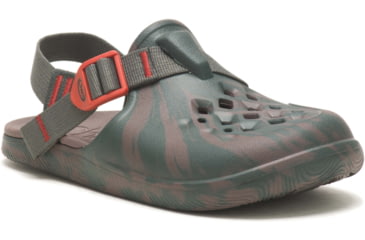 Image of Chaco Chillos Clog Sandals - Kids, WoodsyGrowth, 5, JCH180372-M-5