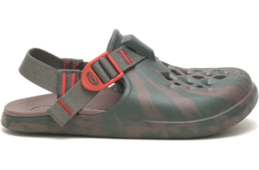 Image of Chaco Chillos Clog Sandals - Kids, WoodsyGrowth, 5, JCH180372-M-5