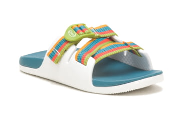 Image of Chaco Chillos Sandals - Kids, Tetra Multi, 5, Medium, JCH180365-5