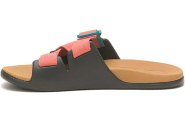 Image of Chaco Chillos Slide Sandals - Womens, Retro Black, 8, Medium, JCH109272-8