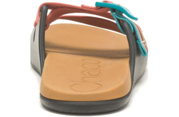 Image of Chaco Chillos Slide Sandals - Womens, Retro Black, 8, Medium, JCH109272-8